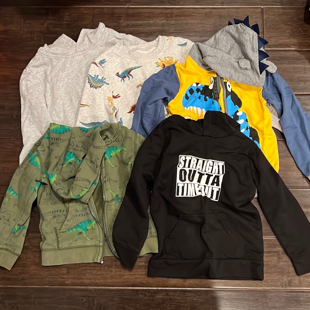 4t sweatshirt set